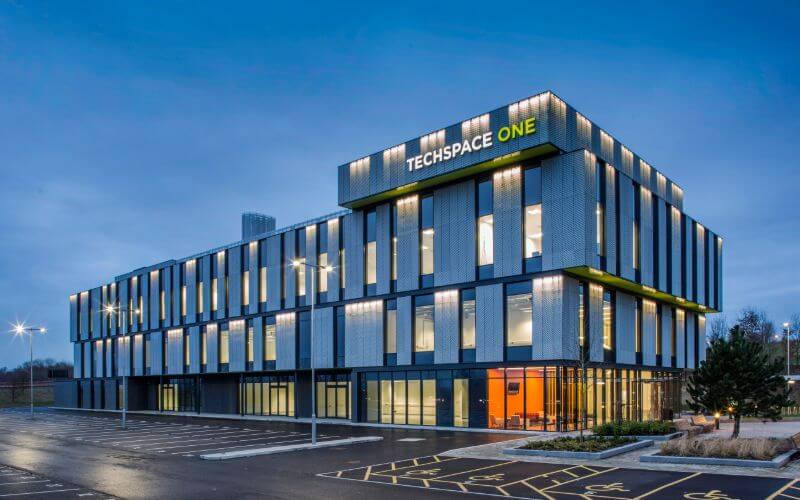 Techspace-One-Arcis-website-only-image- Techspace One with lab space to rent