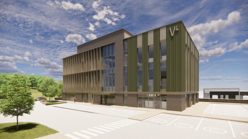 V4 View 2 V4, Sci-Tech Daresbury