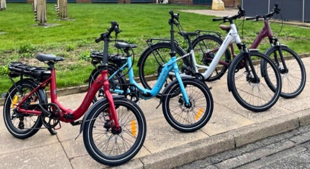 Sci-Tech Daresbury Campus E-Bikes