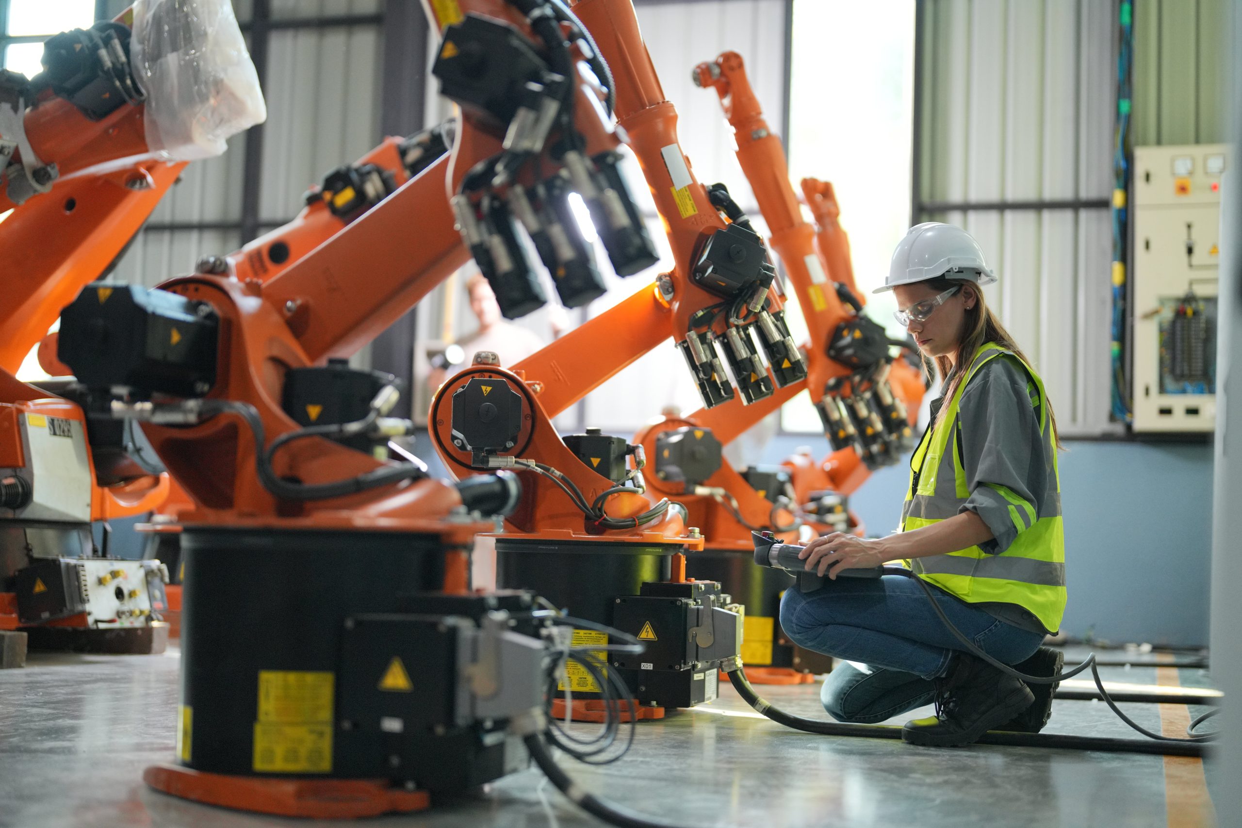 Sci-Tech Daresbury, Female Engineer
