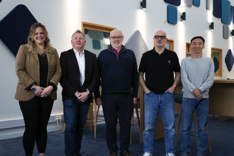 Digital BIC businesses Welcoming MagnifyB and Voxshell, two of the start-ups to join the Digital BIC. Credit: STFC