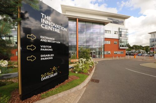 The Innovation Centre – close up