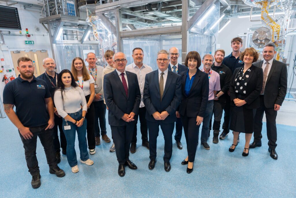PM visit to DL 1 Photo of laboratory equipment including sample analysers and microscopes